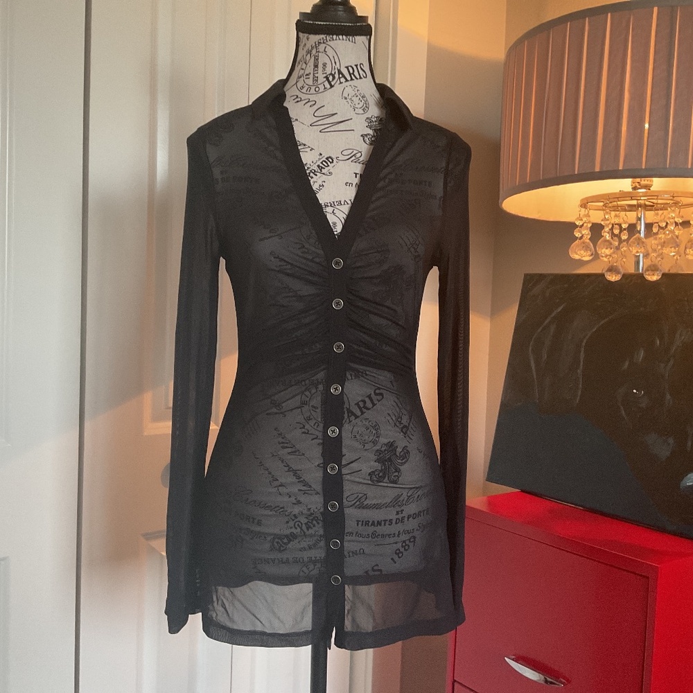 NWOT Lucky Shirtee Women Top by Free People - Picture 2 of 12